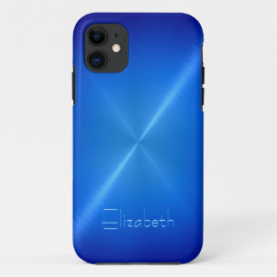 Etui iPhone Case-Mate Métal en acier brillant cool