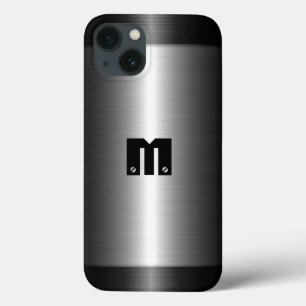 Case-Mate iPhone Case Métal en acier inoxydable