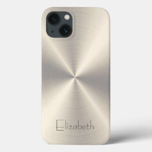 Case-Mate iPhone Case Métal en acier inoxydable