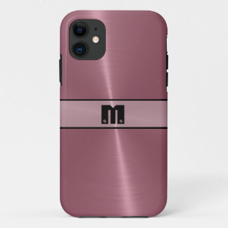 Etui iPhone Case-Mate Métal en acier inoxydable brillant cool 5