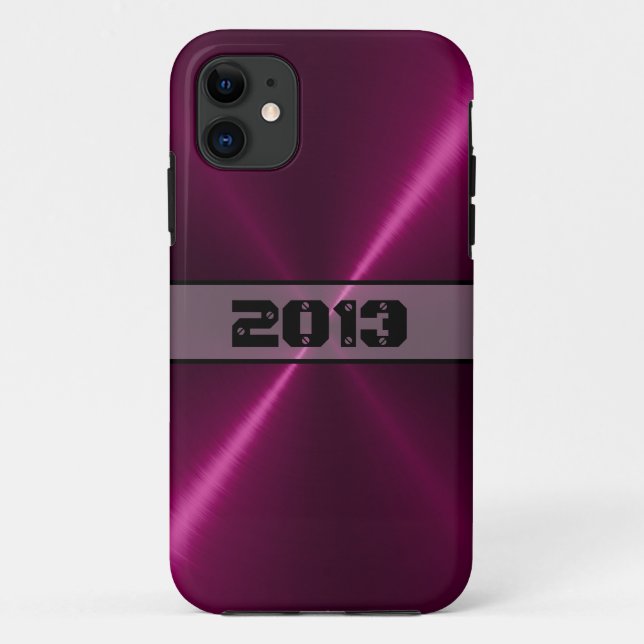 Coques Case-Mate iPhone Métal en acier inoxydable cool brillant (Dos)