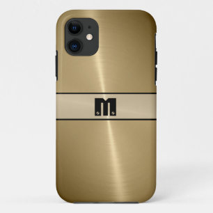 Etui iPhone Case-Mate Métal en acier inoxydable cool or brillant