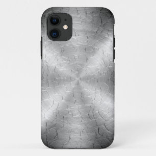 Coque Case-Mate iPhone Métal en acier inoxydable en platine