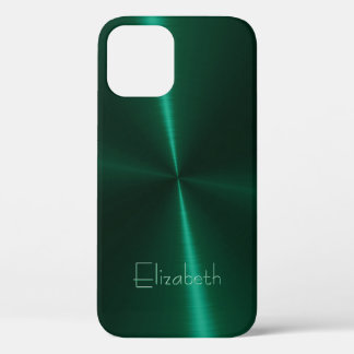 Case-Mate iPhone Case Métal en acier radial brillant cool