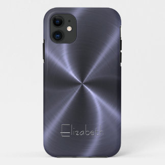 Etui iPhone Case-Mate Métal en acier radial brillant cool
