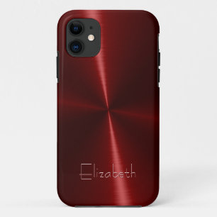 Etui iPhone Case-Mate Métal en acier radial brillant frais