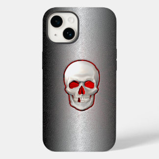 Coque Case-Mate iPhone Métal fissuré - Inposition crânienne 3D
