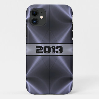 Coque Case-Mate Pour iPhone Métal gris brillant en acier inoxydable