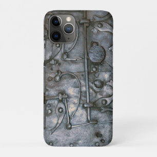 Coque iPhone 11 Pro Métal lourd grunge de fer