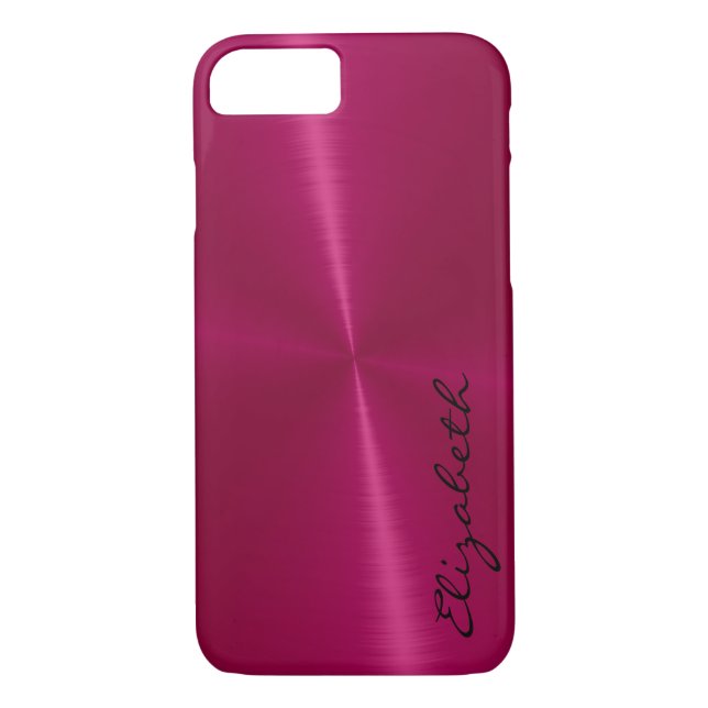 Coques Case-Mate iPhone Metal Metal (Dos)