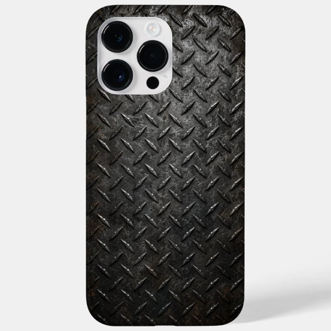 Coques Case-Mate iPhone Metal Plate Phone Case (Verso)