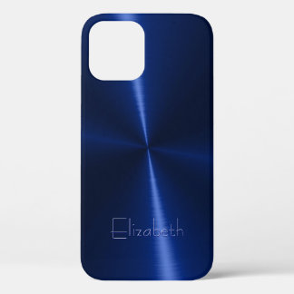 Case-Mate iPhone Case Métal Radial Acier Brillant Cool