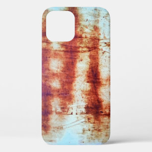 Case-Mate iPhone Case métal rouillé, arrière - plan texturé.