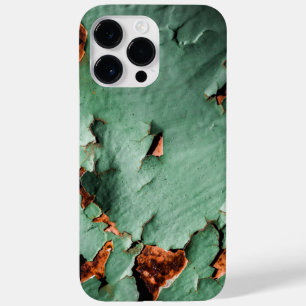 Coques Pour iPhone métal rouillé brun turquoise cool