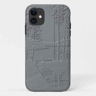 Coque iPhone 11 "Metallic" Nature iPhone 5 Coque-Mate