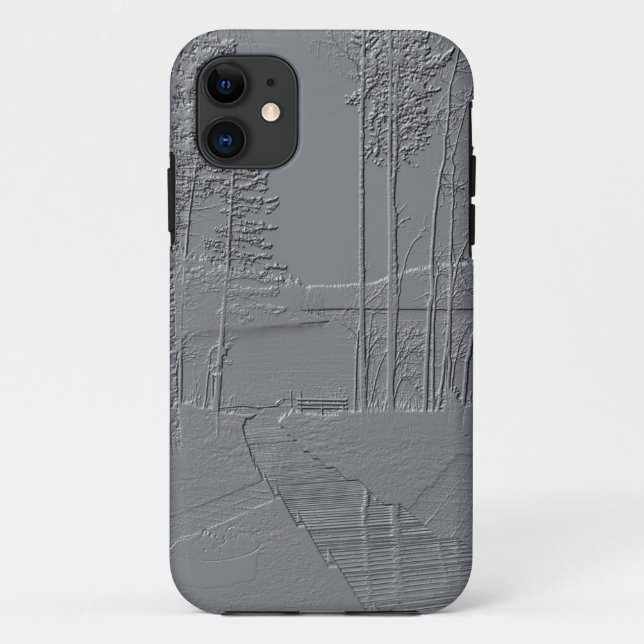 Coques Case-Mate iPhone "Metallic" Nature iPhone 5 Coque-Mate (Dos)