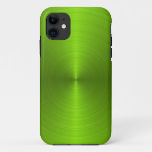 Coque Case-Mate iPhone Métallique verte