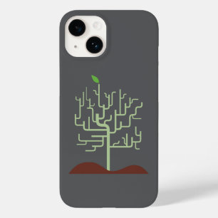 Coque Case-Mate iPhone Métamorphose symbolique Conception de croissance