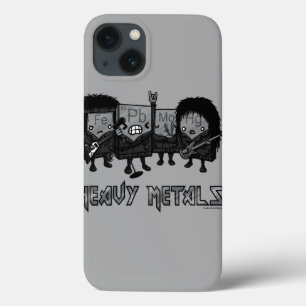 Etui iPhone 13 Métaux lourds