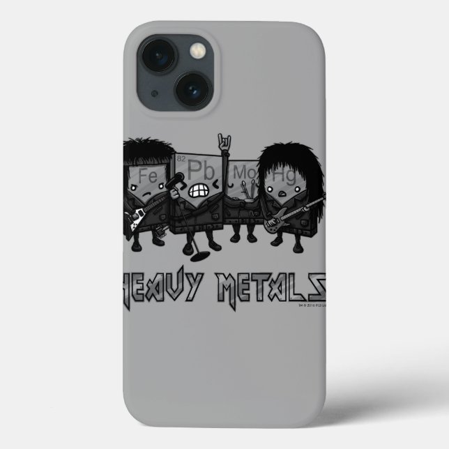Coques Case-Mate iPhone Métaux lourds (Verso)