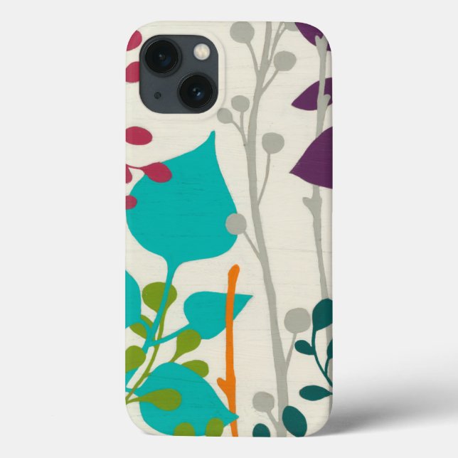 Coques Case-Mate iPhone Métro Garden III (Verso)