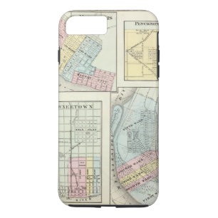 Etui iPhone Case-Mate Métropole, Shawneetown, le Caire et Pinckneyville