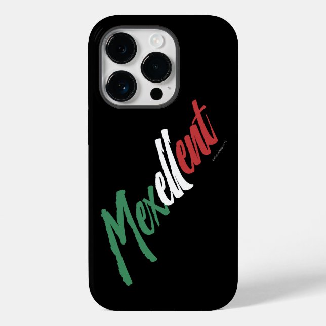 Coques Case-Mate iPhone Mexellent - Mexique et fierté mexicaine (Verso)