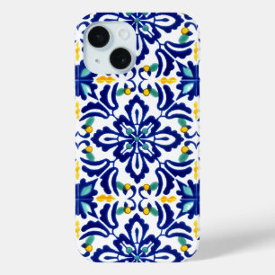Coque Case-Mate iPhone Mexicaine Talavera Terracotta Carrelage Design No.