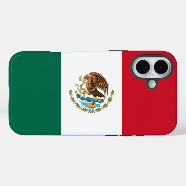 Coques Case-Mate iPhone Mexique (Verso (horizontal))