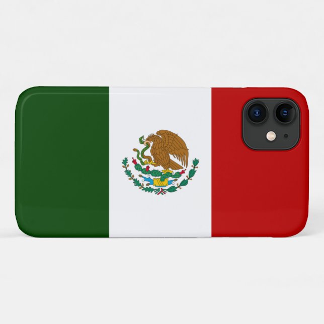 Coques Case-Mate iPhone Mexique (Dos (Horizontal))