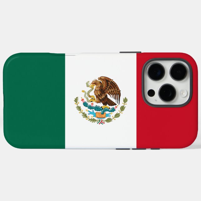 Coques Case-Mate iPhone Mexique (Verso (horizontal))