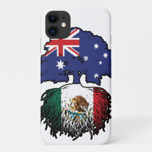 Case-Mate iPhone Case Mexique Australie Australie racine d'arbre