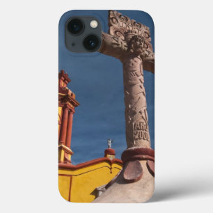 Etui iPhone 13 Mexique, Bernal. Vue de l'Iglesia de San Sebastian