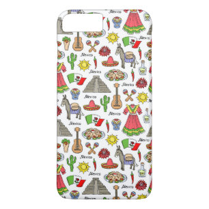 Coque Case-Mate Pour iPhone Mexique Motif des symboles