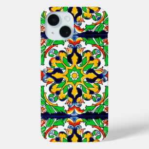 Coque Case-Mate iPhone Mexique Talavera Terracotta Carrelage Design No 4
