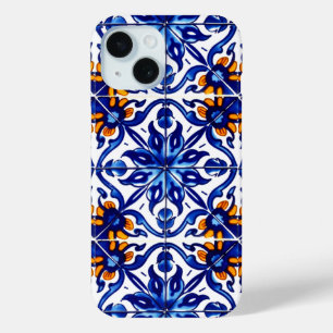 Coque Case-Mate iPhone Mexique Talavera Terracotta Carrelage Design No 8