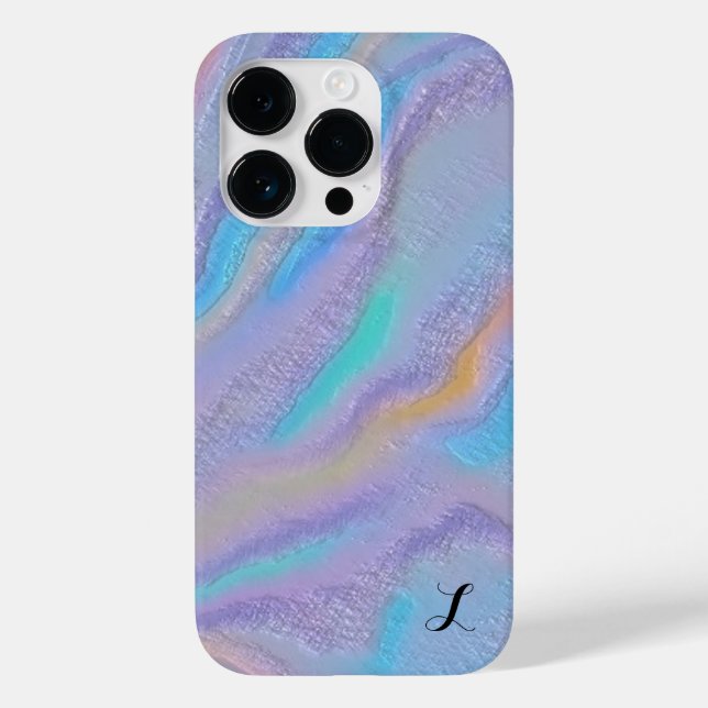 Coques Case-Mate iPhone Mezmerizing Iridescence Stone (Verso)