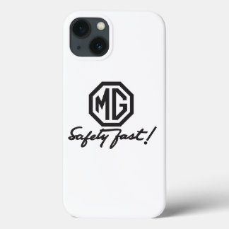 Etui iPhone 13 MG Safety Fast Logo