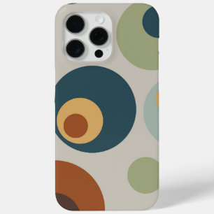 Coque Case-Mate iPhone Mi-Siècle Moderne Cercles amusants