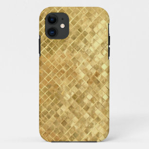 Case-Mate iPhone Case Mi texture vintage d'or d'années '50