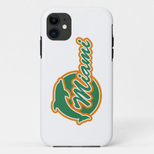 Coques Pour iPhone Miami avec la couverture de l'iPhone 5 de dauphin