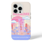 Miami Beach, Miami Travel Art, Preppy Room, Pastel