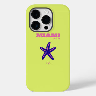 Coque Case-Mate iPhone Miami, Miami Beach, Travel Art, Preppy