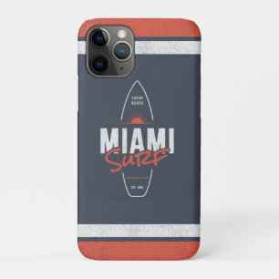 Case-Mate iPhone Case Miami Surf – Conception de planche de surf vintage