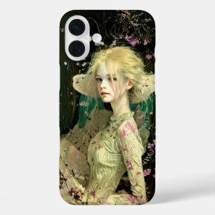 Coque Pour iPhone 16 Plus MIB #180 : Enveloppé dans la brise de l'Imaginaire