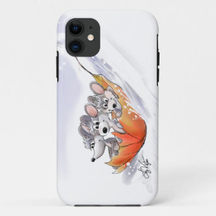 Coque iPhone 11 Mic, Mac & Moe's Winter Holiday iphone6 Case