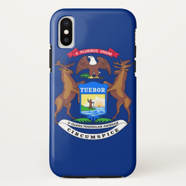 Coques Case-Mate iPhone Michigan (Dos)
