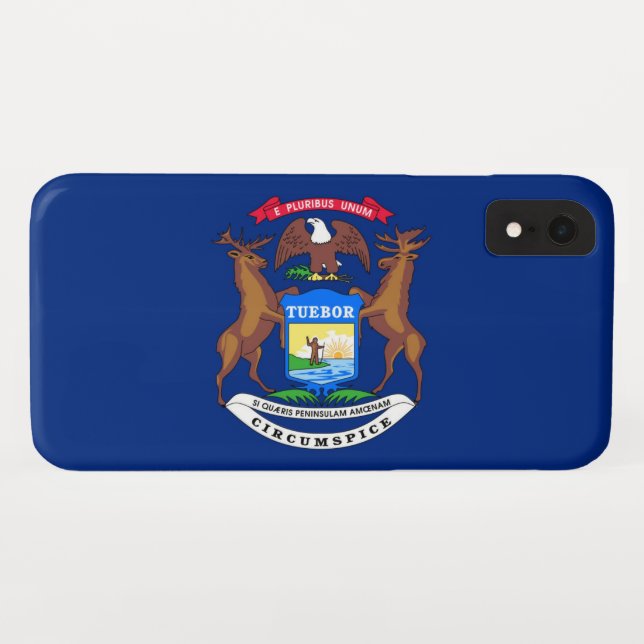 Coques Case-Mate iPhone Michigan (Dos (Horizontal))