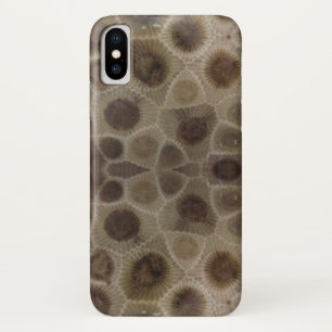Case-Mate iPhone Case Michigan État des Grands Lacs Petoskey Stone