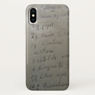Case-Mate iPhone Case Mici Recette juste un cas cool pour les Roumains